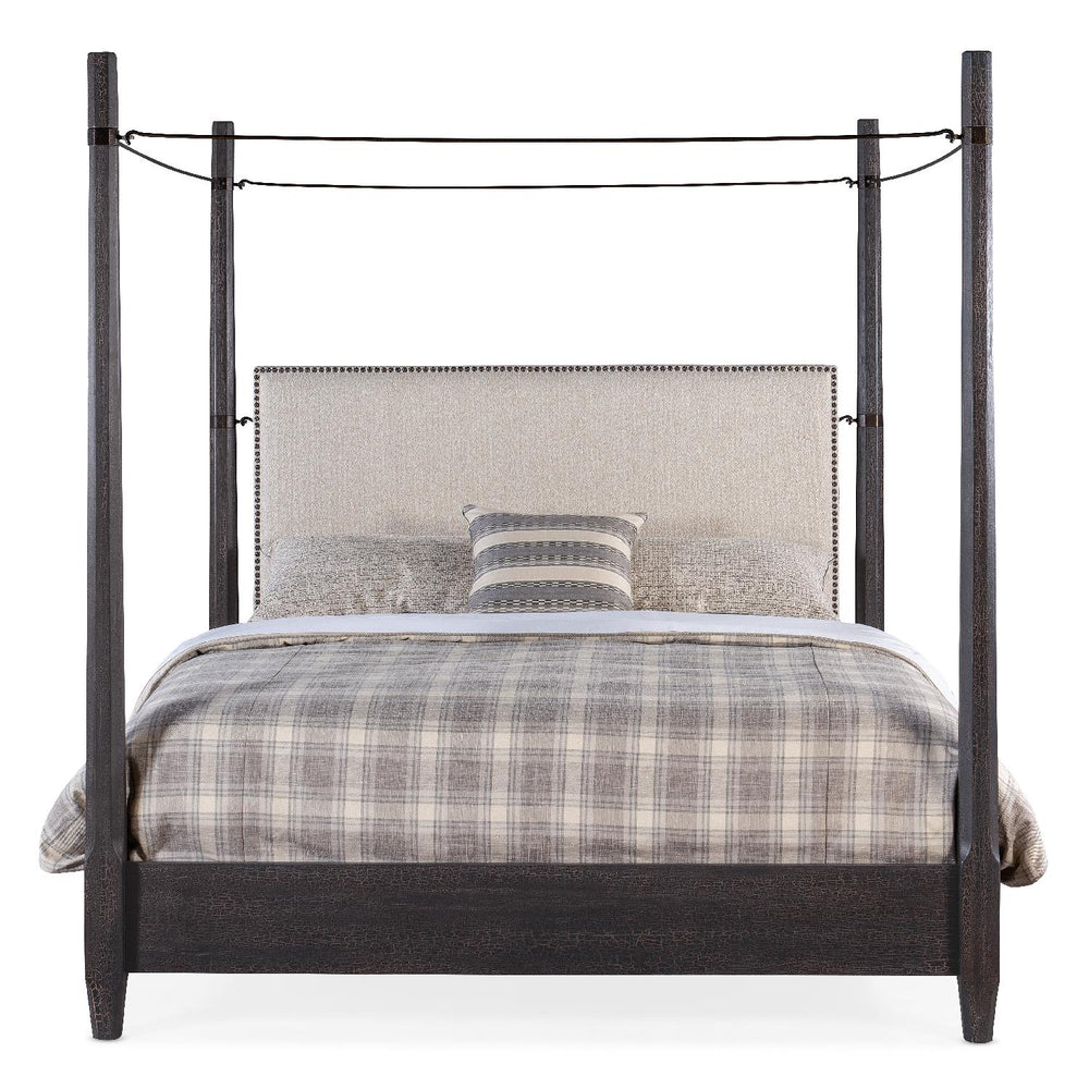 American Home Furniture | Hooker Furniture - Big Sky Poster Bed with Canopy