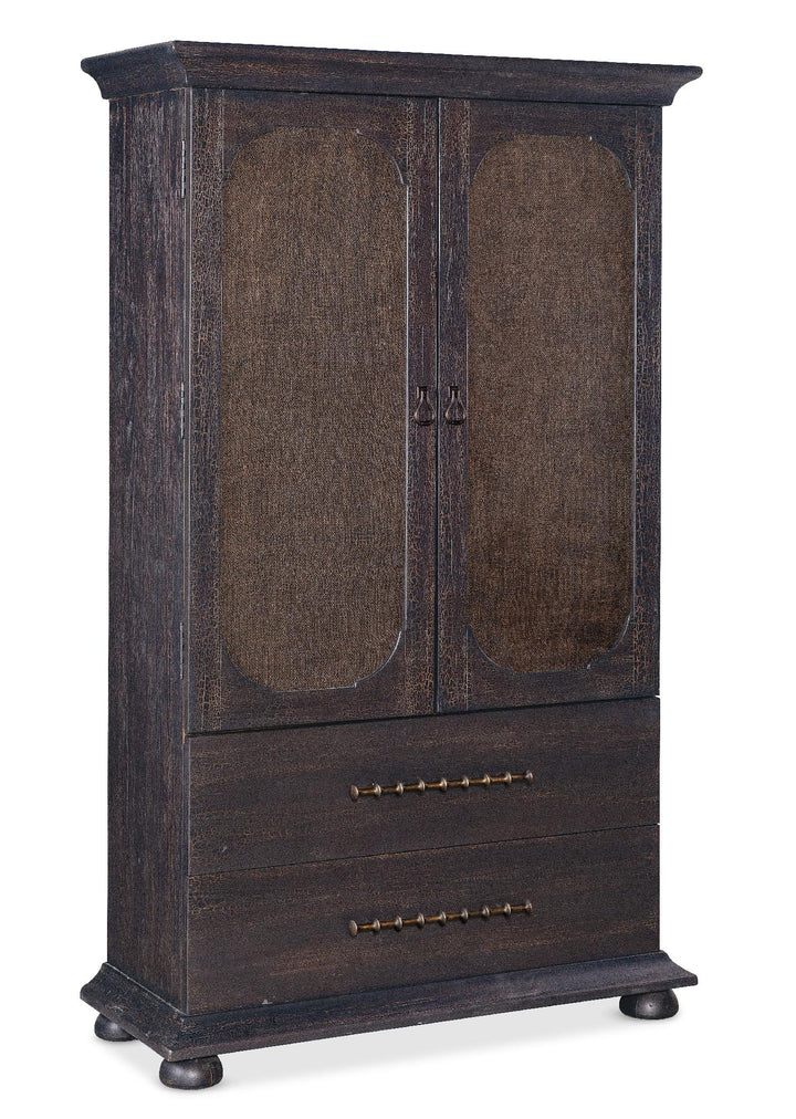 American Home Furniture | Hooker Furniture - Big Sky Small Wardrobe