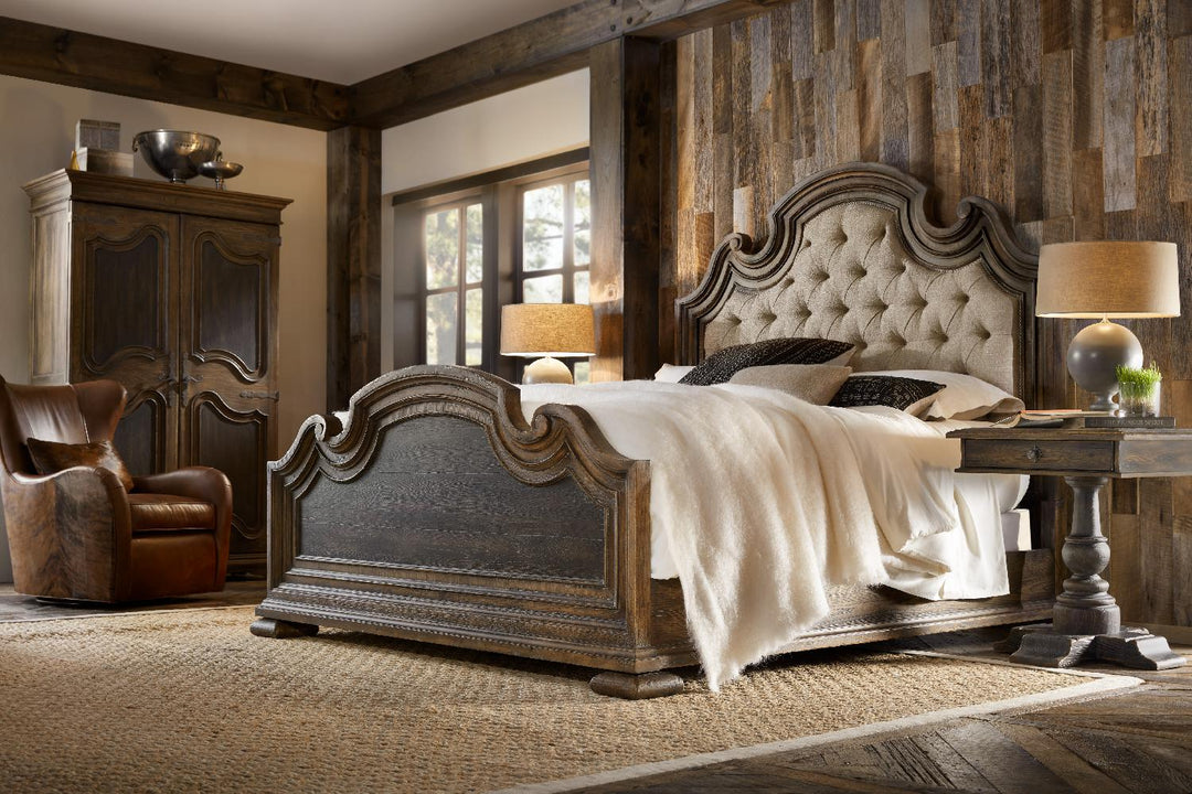 American Home Furniture | Hooker Furniture - Fair Oaks Upholstered Bed