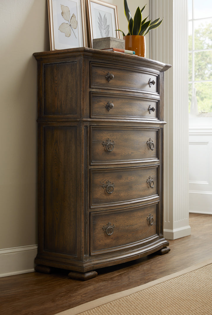 American Home Furniture | Hooker Furniture - Gillespie Five-Drawer Chest