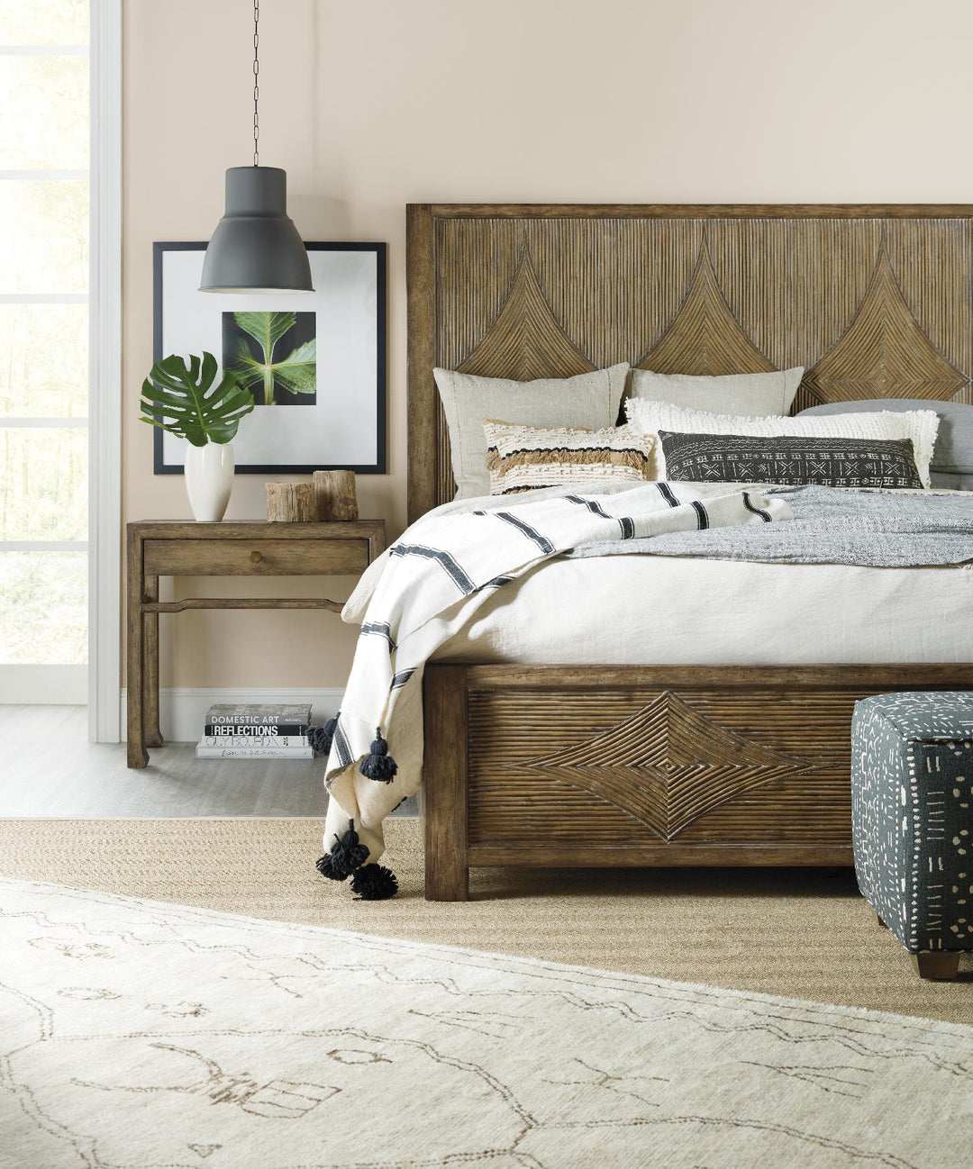 American Home Furniture | Hooker Furniture - Sundance One-Drawer Nightstand