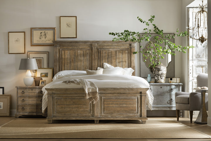 American Home Furniture | Hooker Furniture - Boheme Laurier Panel Bed