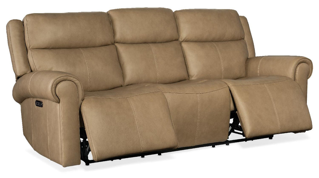 American Home Furniture | Hooker Furniture - Oberon Zero Gravity Power Sofa with Power Headrest