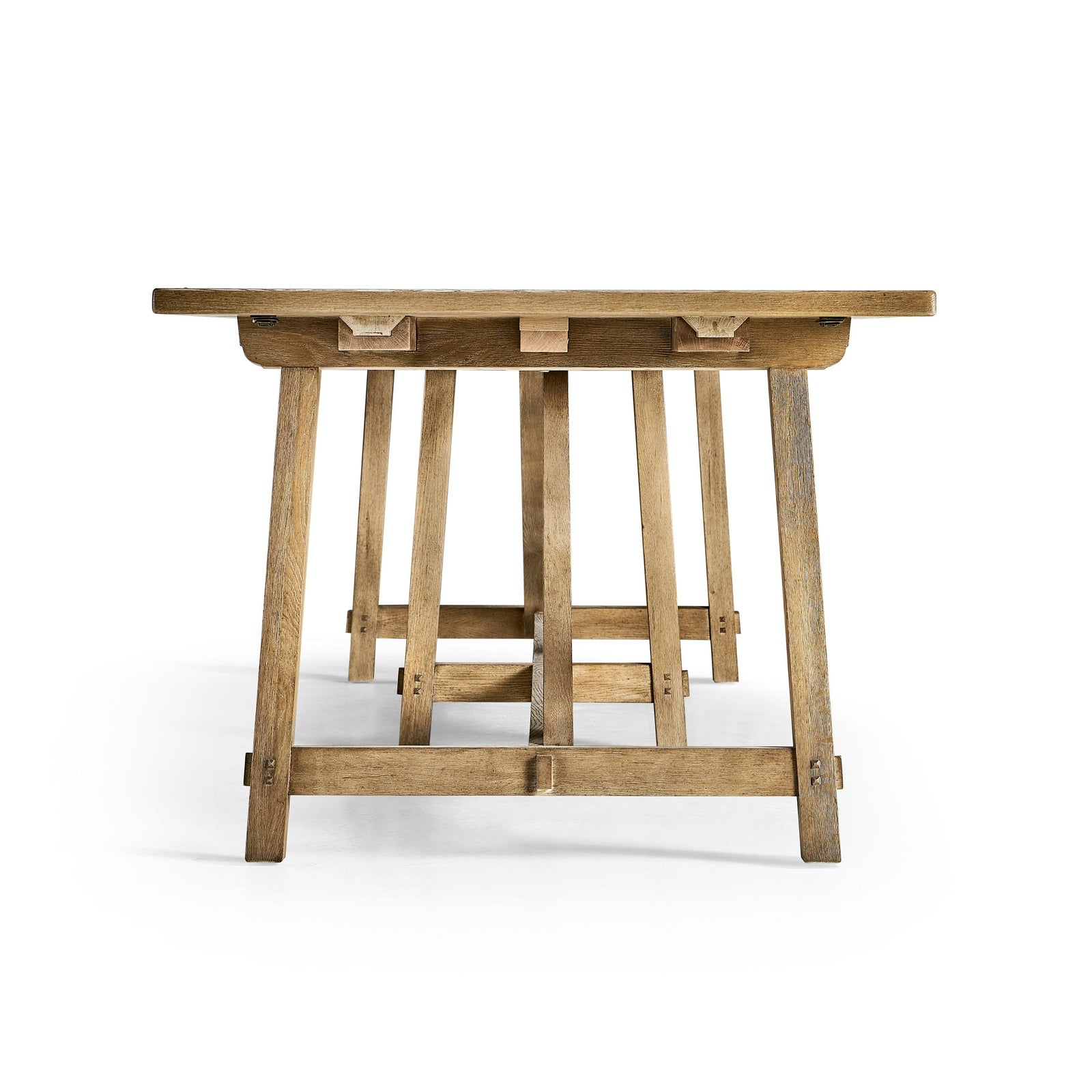 Jonathan Charles Timeless Sidereal French Laundry Table 96" DINING TABLES