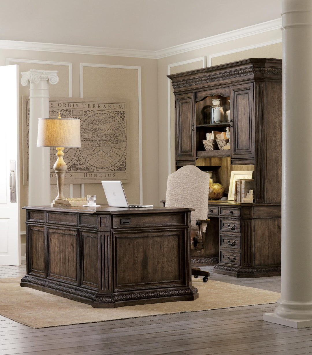 American Home Furniture | Hooker Furniture - Rhapsody Executive Desk