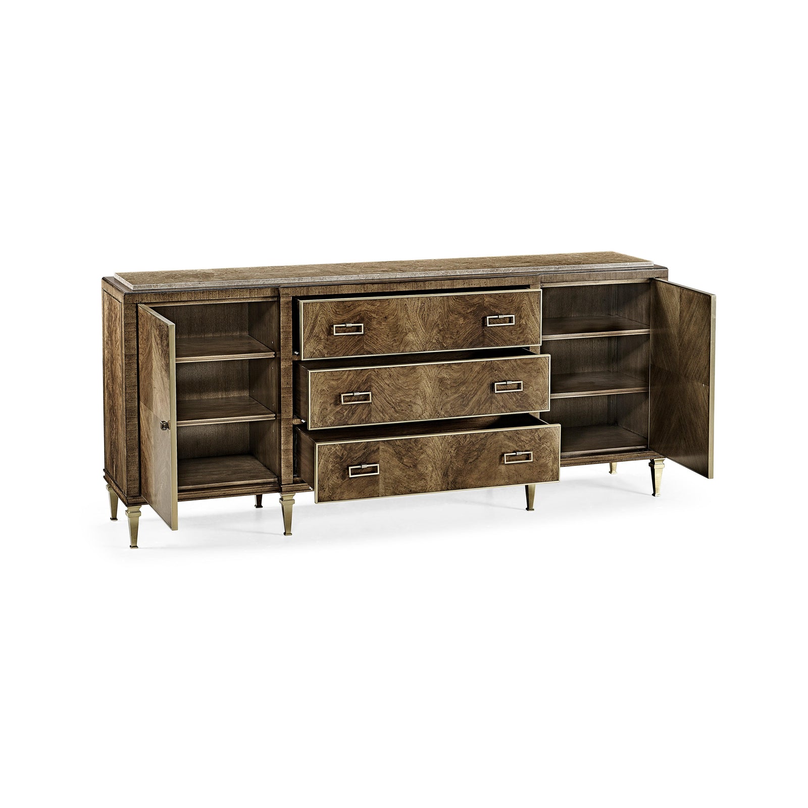 Jonathan Charles Barcelona Credenza CABINETS