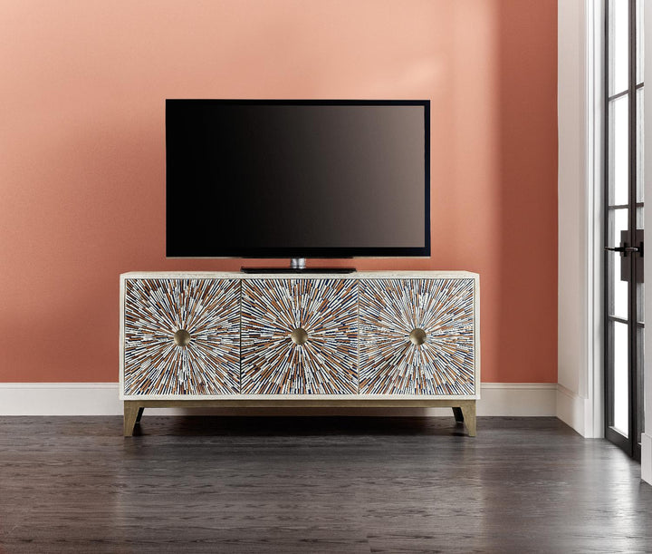 American Home Furniture | Hooker Furniture - Melange Liberty Entertainment Console