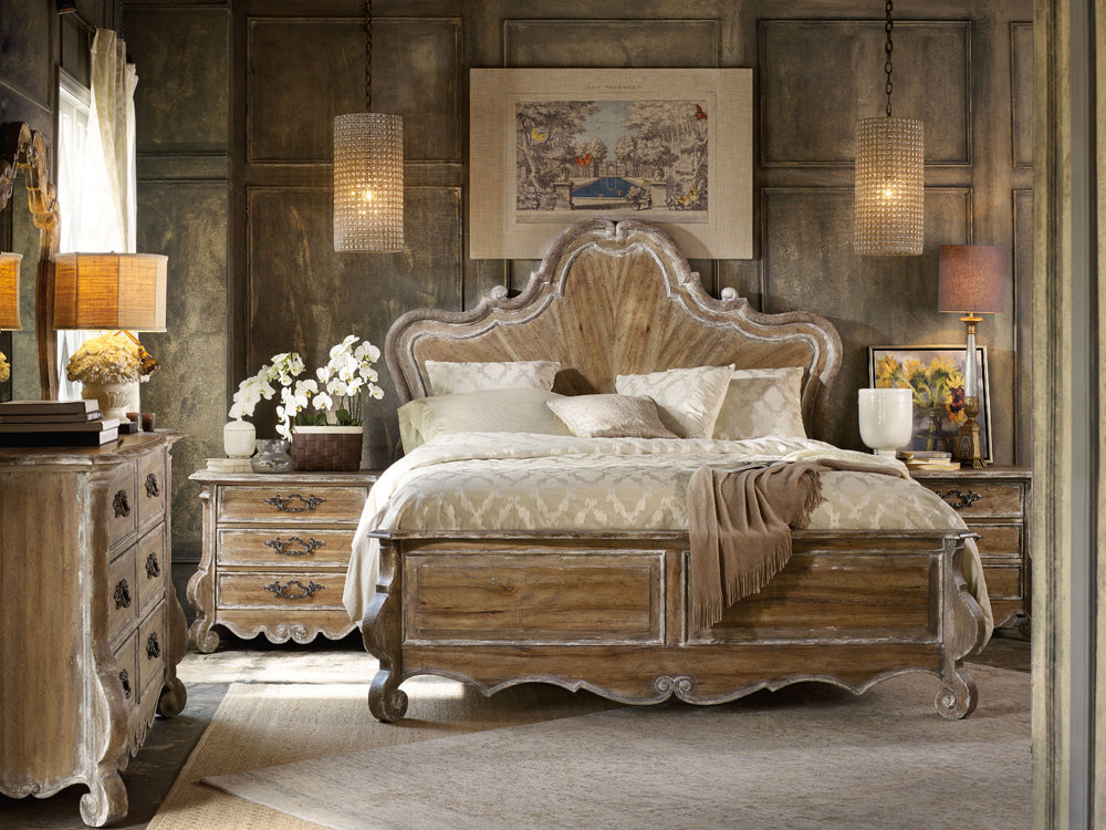 American Home Furniture | Hooker Furniture - Chatelet Wood Panel Bed