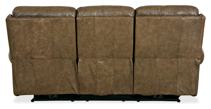 American Home Furniture | Hooker Furniture - Brooks Power Sofa with Power Headrest