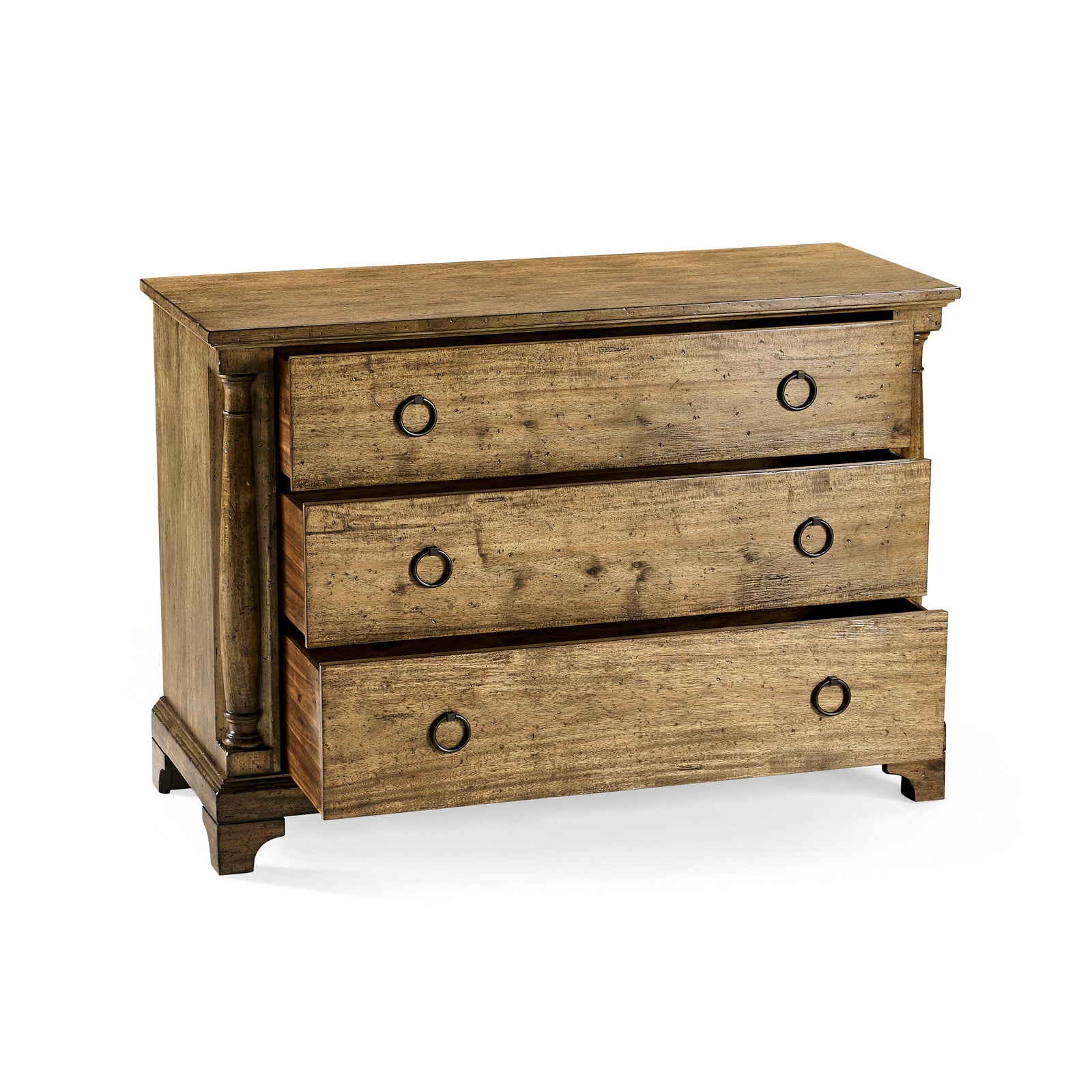 Jonathan Charles Casual Accents Medium Chest of Drawers SIDEBOARDS + CREDENZAS