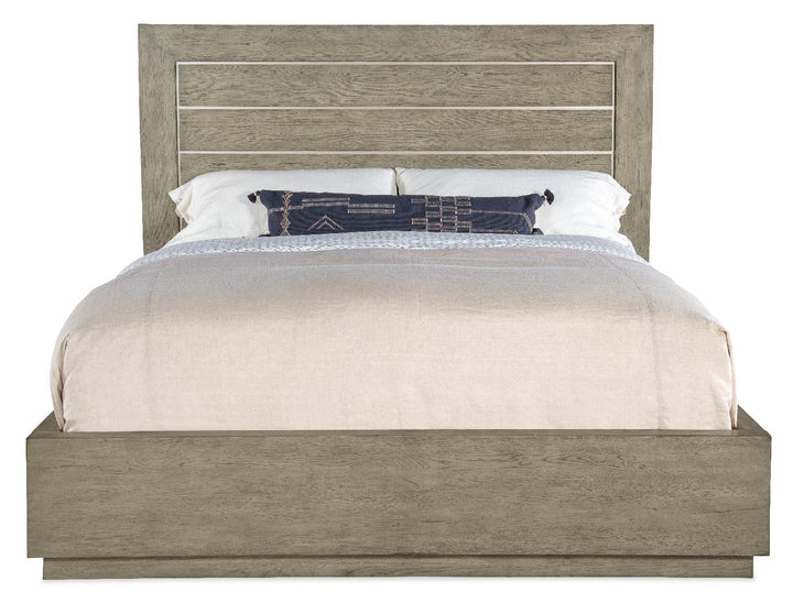 American Home Furniture | Hooker Furniture - Linville Falls Mill Ridge Panel Bed