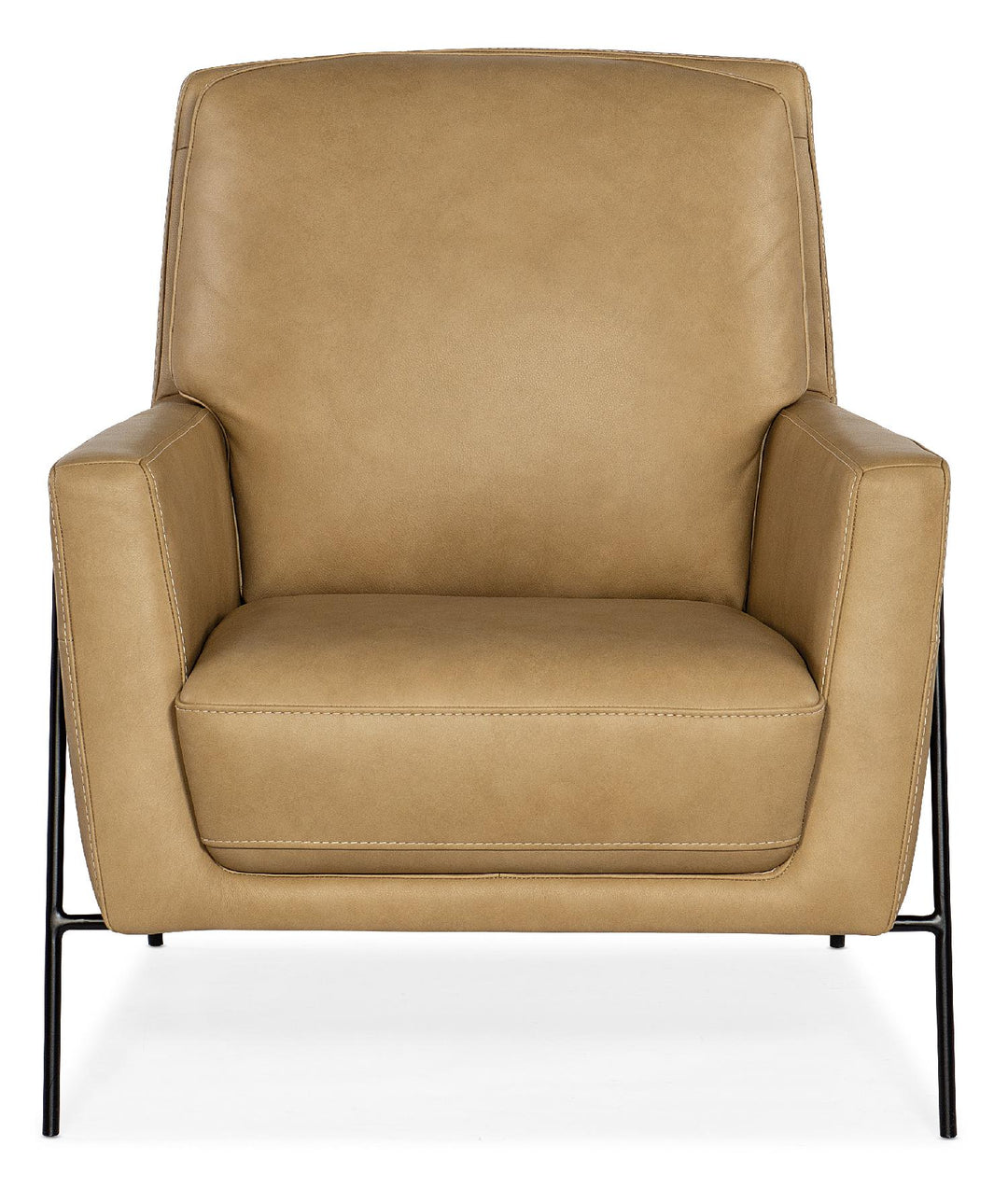 American Home Furniture | Hooker Furniture - Amette Metal Frame Club Chair