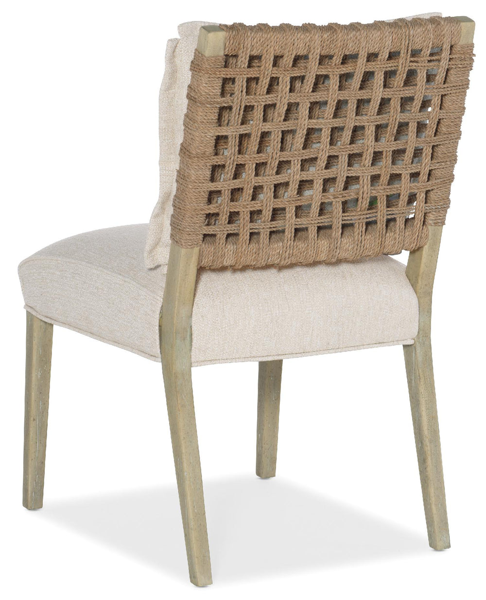 American Home Furniture | Hooker Furniture - Surfrider Woven Back Side Chair - Set of 2