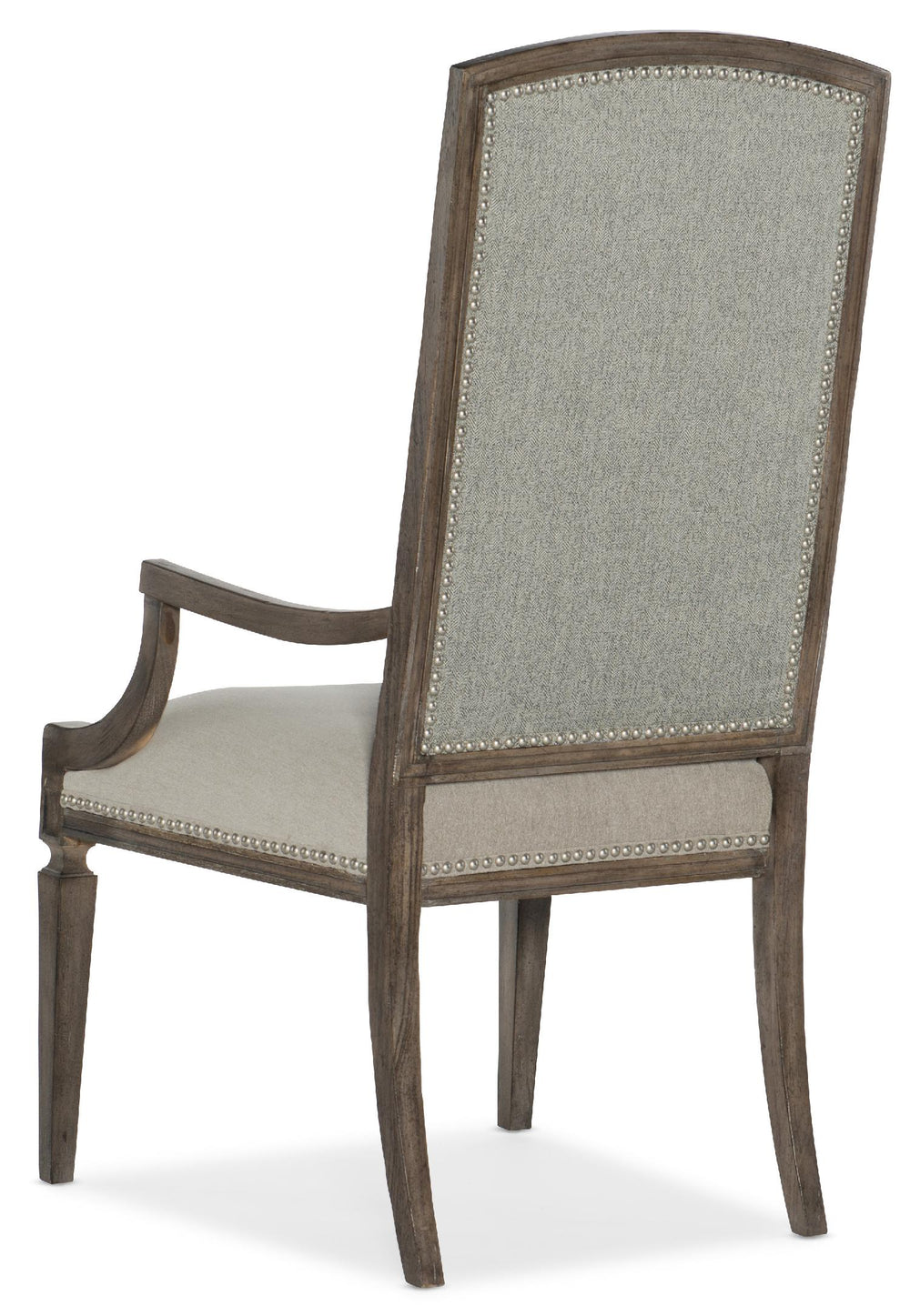 American Home Furniture | Hooker Furniture - Woodlands Arched Upholstered Arm Chair - Set of 2