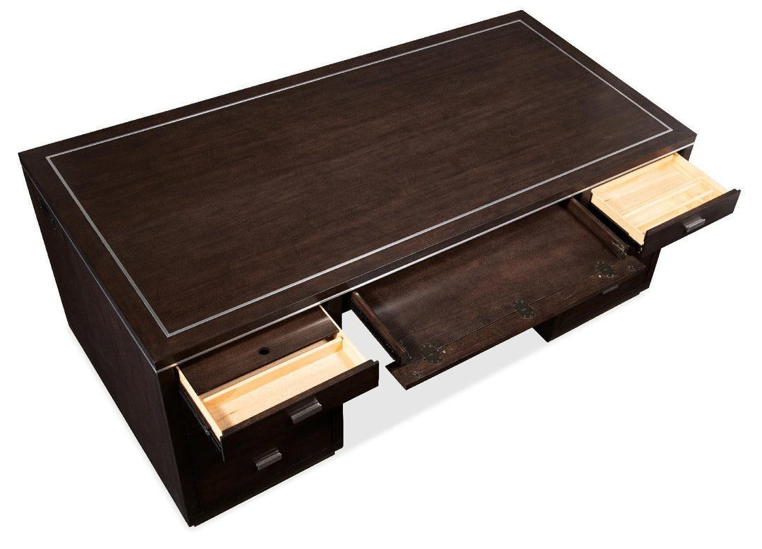 American Home Furniture | Hooker Furniture - House Blend Executive Desk