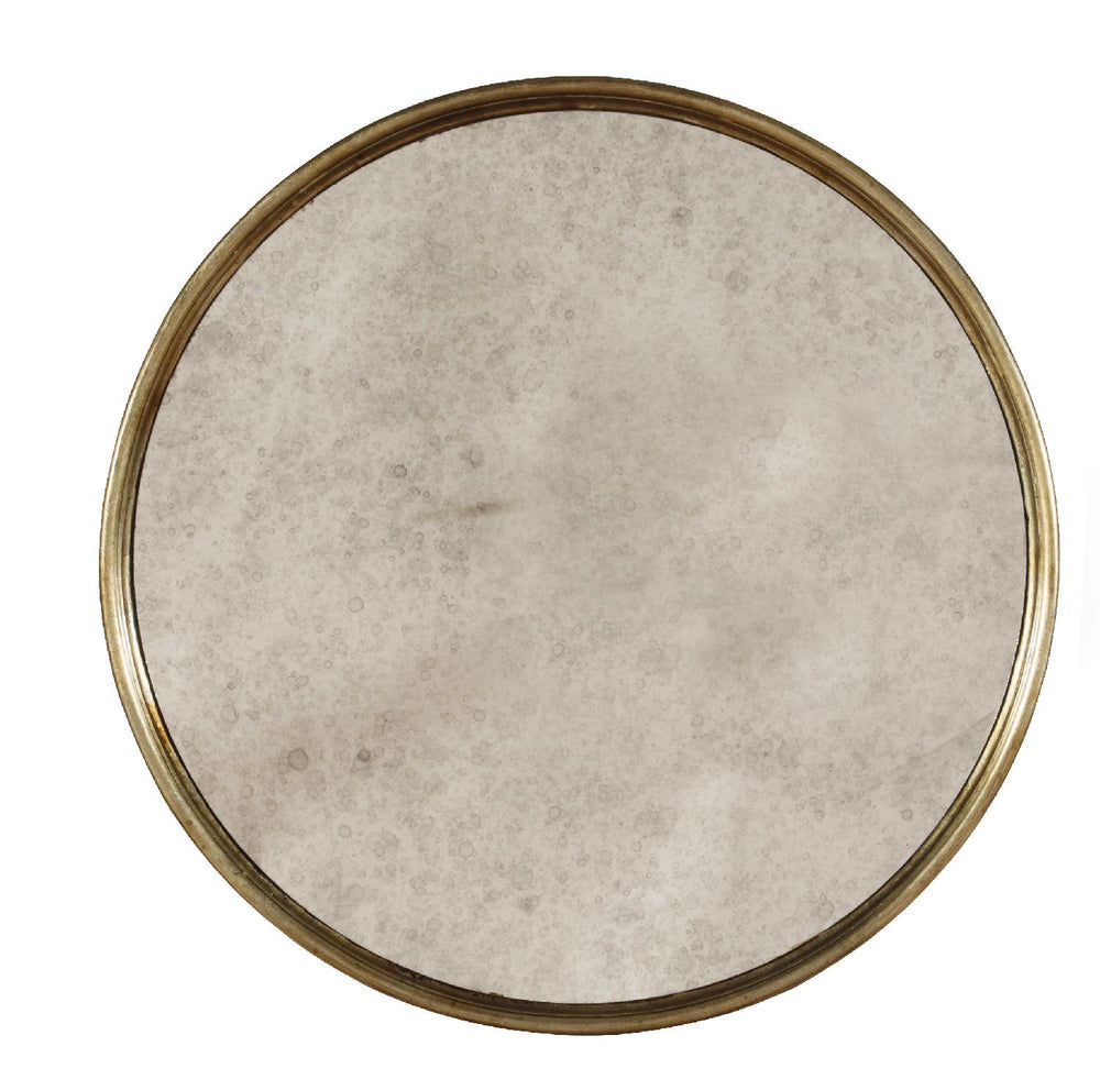 American Home Furniture | Hooker Furniture - Sanctuary Round Mirrored Accent Table - Visage