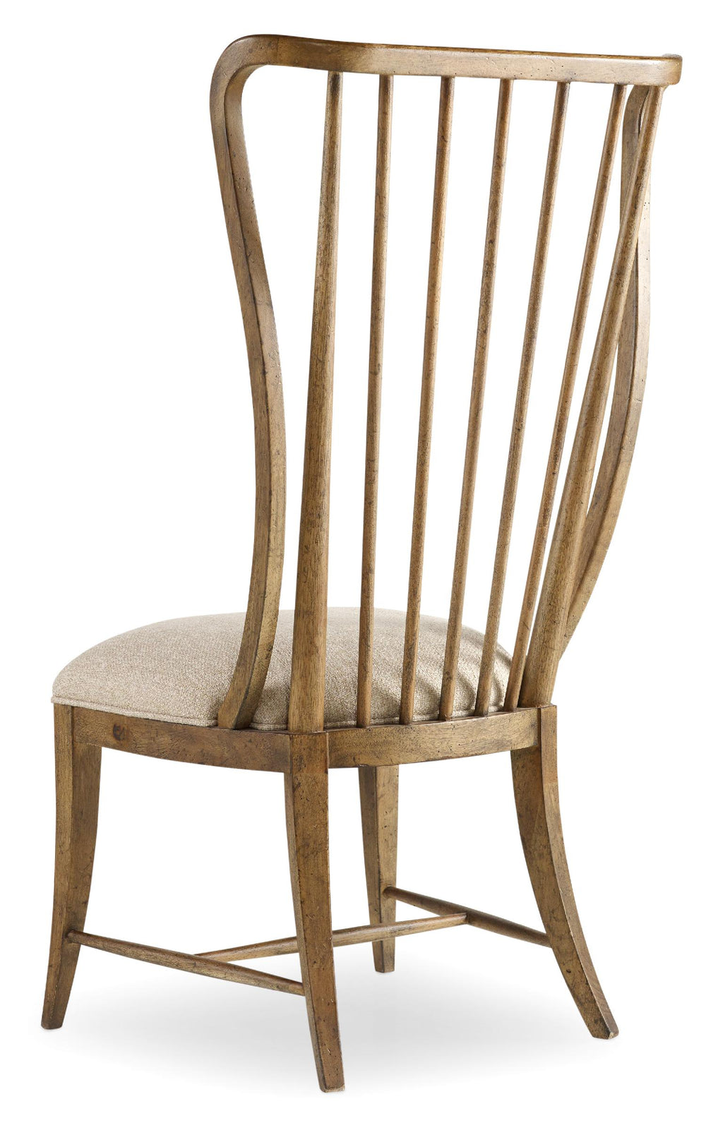 American Home Furniture | Hooker Furniture - Sanctuary Tall Spindle Side Chair - Set of 2