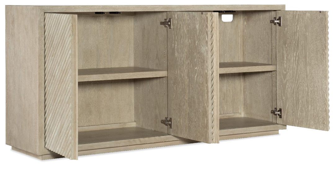 American Home Furniture | Hooker Furniture - Cascade Credenza 3 Doors