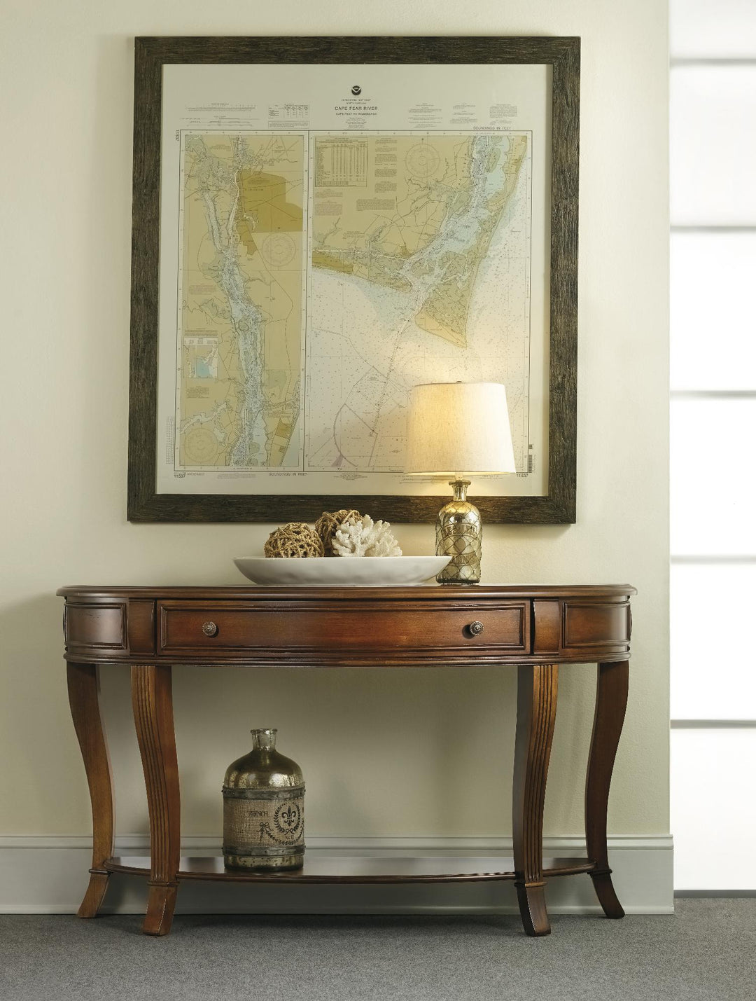 American Home Furniture | Hooker Furniture - Brookhaven Console Table
