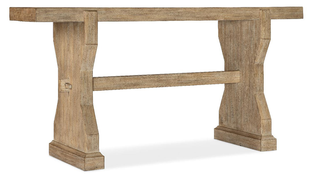 American Home Furniture | Hooker Furniture - Commerce & Market Trestle Sofa Table