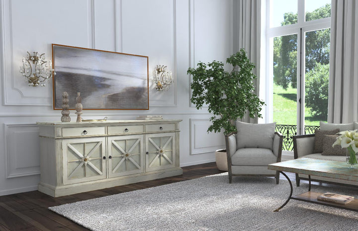 American Home Furniture | Hooker Furniture - Sanctuary Lisette Cocktail Table