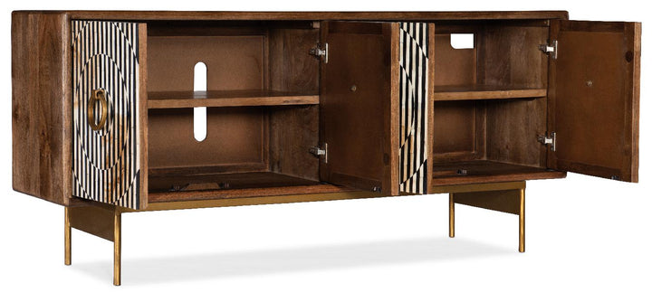 American Home Furniture | Hooker Furniture - Melange Russell Credenza