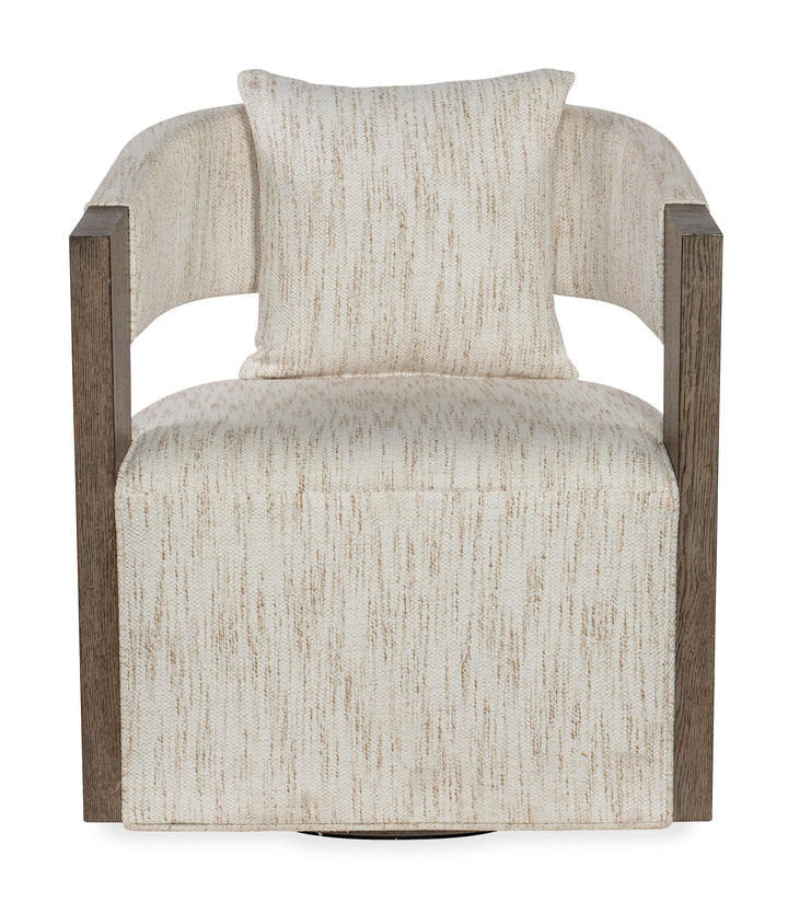 American Home Furniture | Hooker Furniture - Calloway Peak Swivel Chair