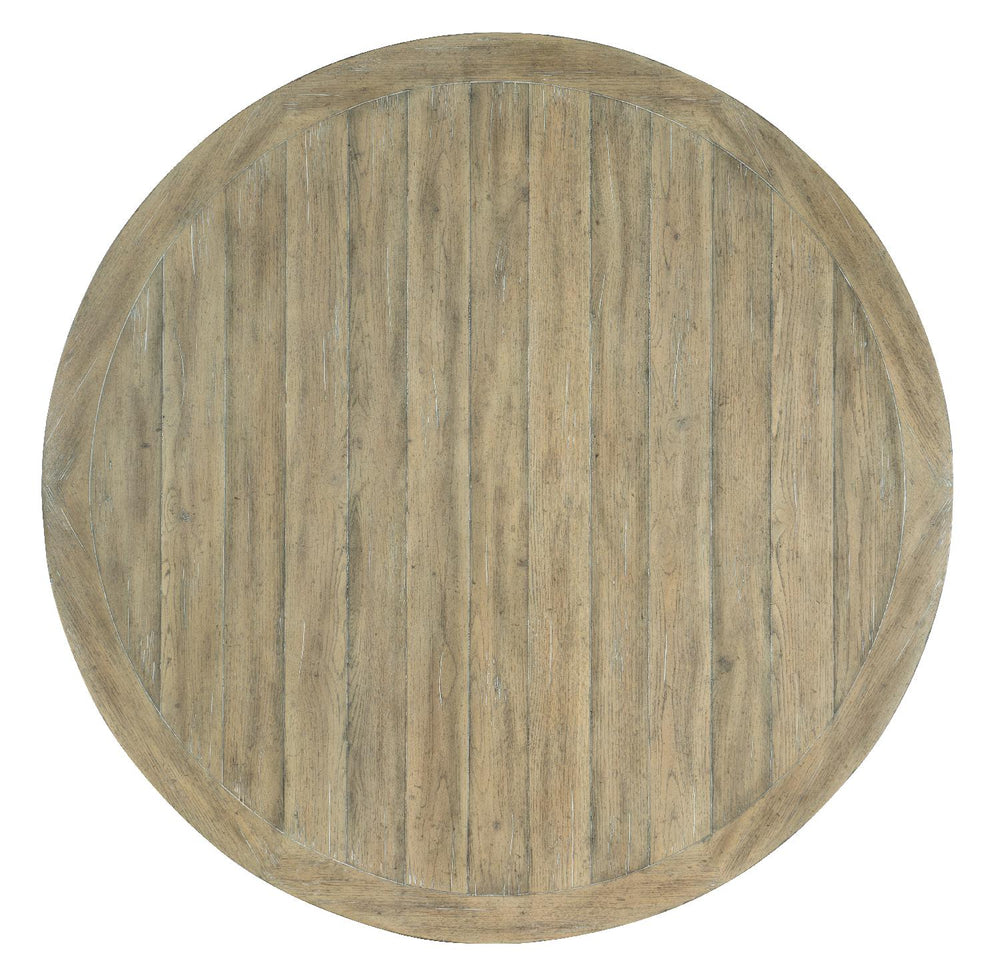 American Home Furniture | Hooker Furniture - Surfrider 60in Rattan Round Dining Table