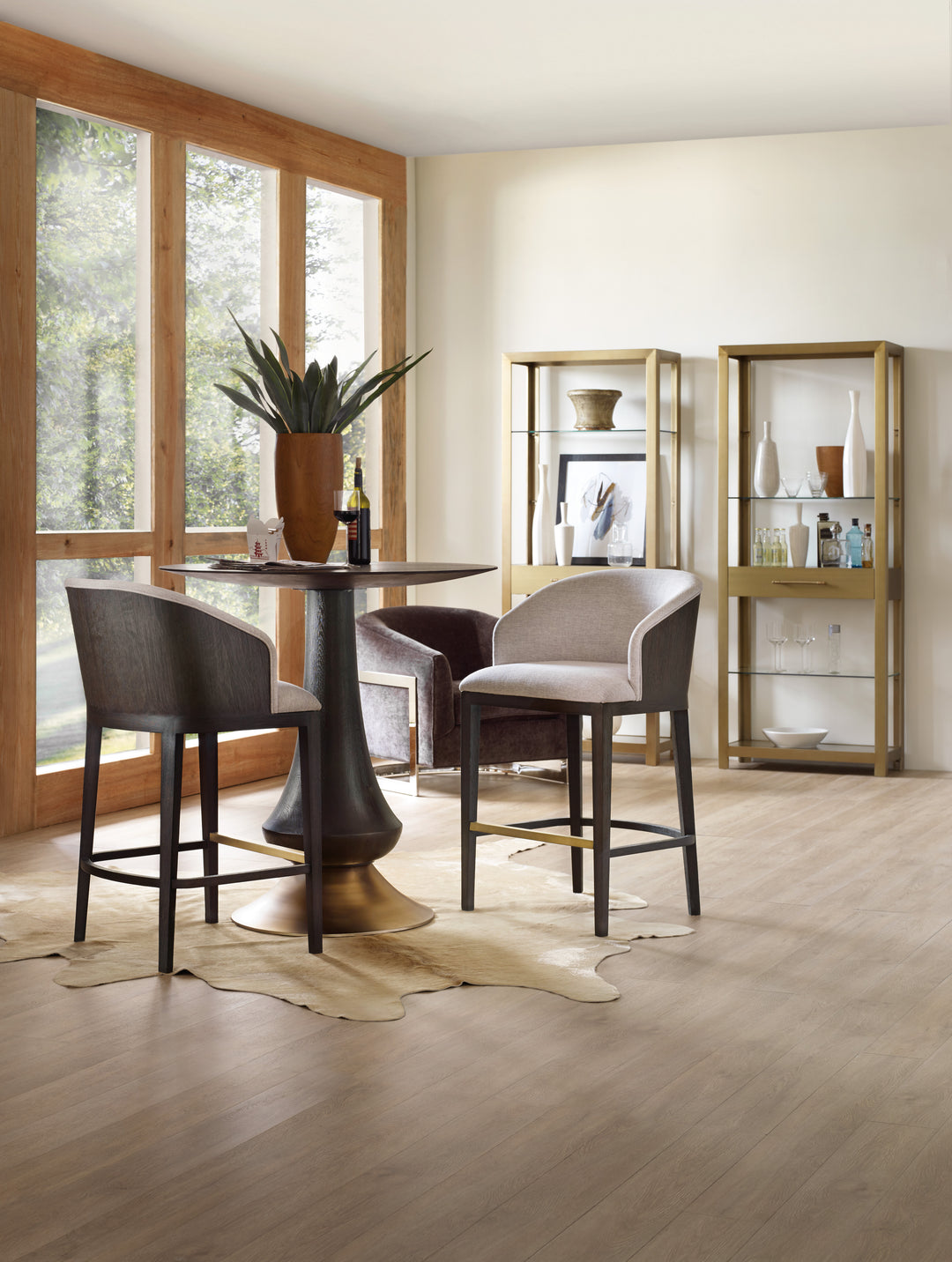 American Home Furniture | Hooker Furniture - Curata Pub Table