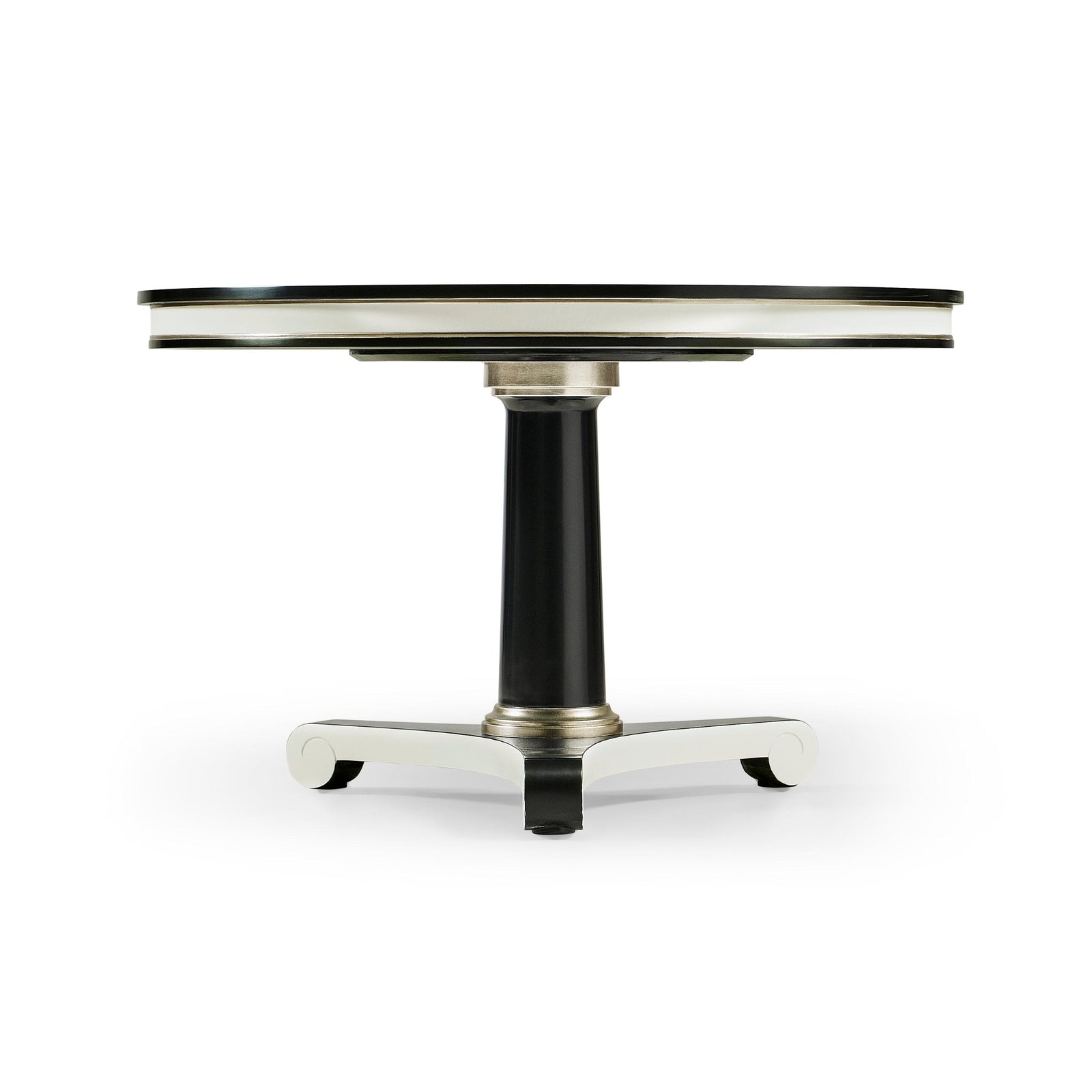 Jonathan Charles Reimagined Dipole 48" Biedermeier Breakfast Table DINING TABLES