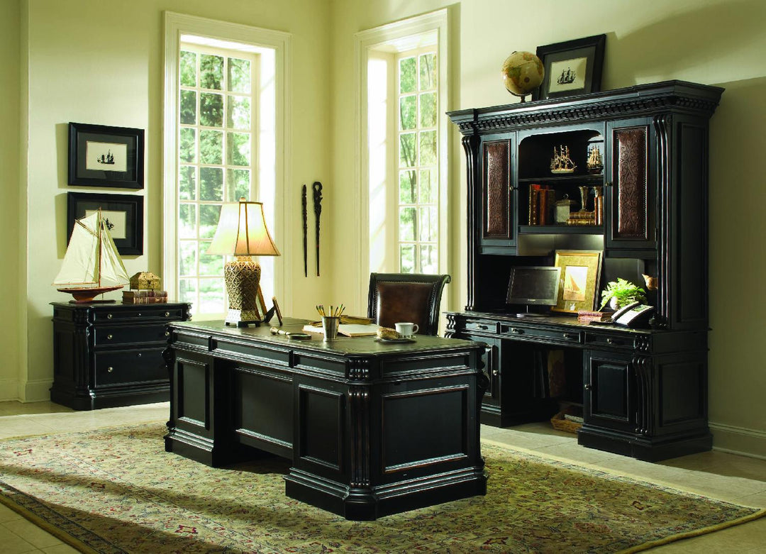 American Home Furniture | Hooker Furniture - Telluride Computer Credenza