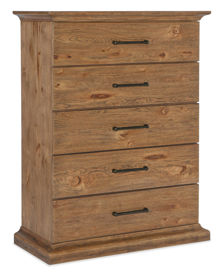 American Home Furniture | Hooker Furniture - Big Sky Five Drawer Chest 2