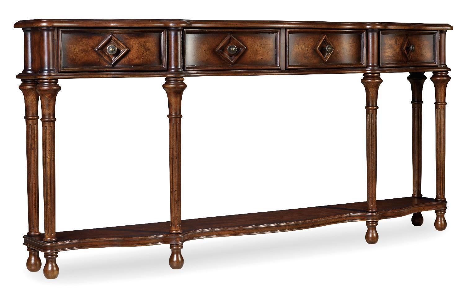 Hooker Furniture 72'' Hall Console CONSOLE TABLES