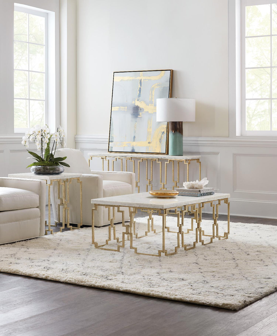 American Home Furniture | Hooker Furniture - Evermore End Table