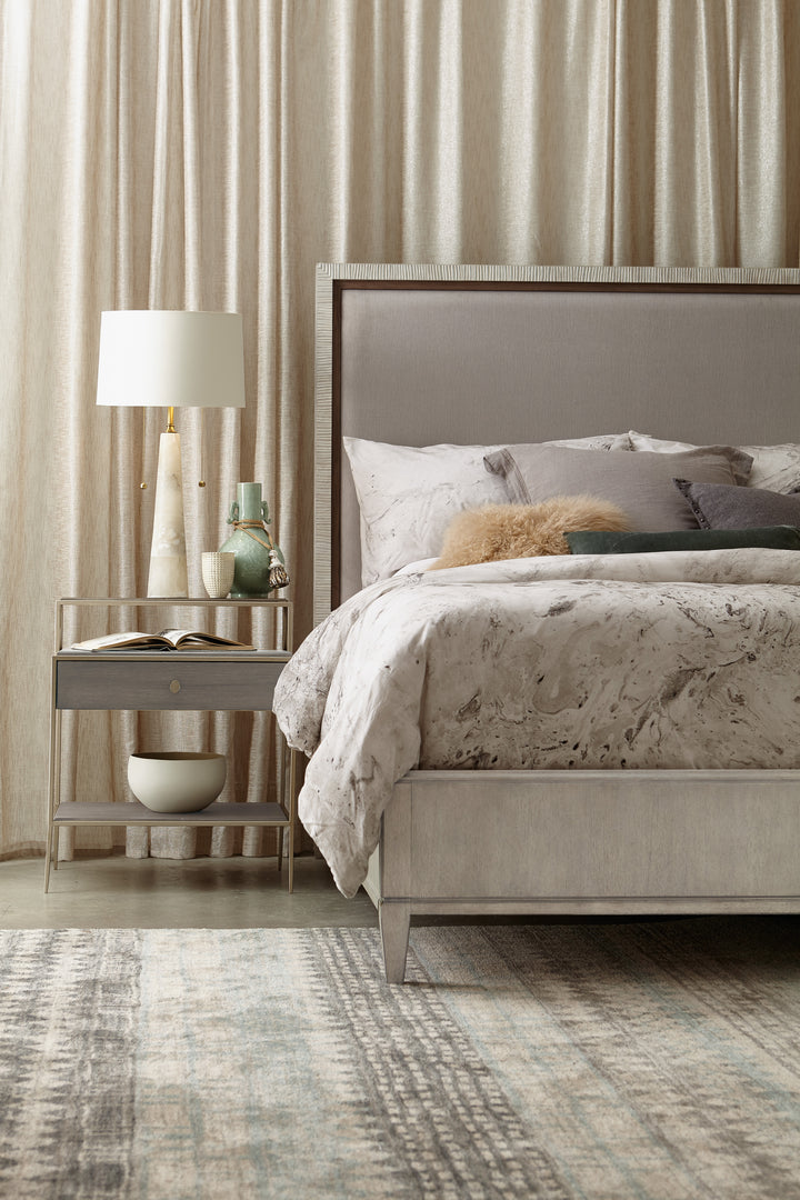 American Home Furniture | Hooker Furniture - Elixir Upholstered Bed