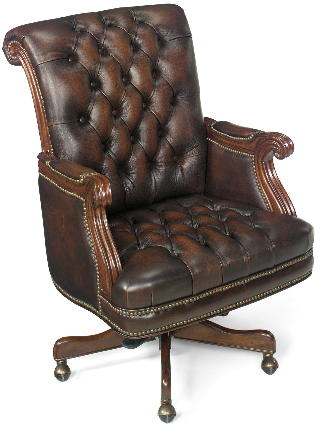 American Home Furniture | Hooker Furniture - Gloria Executive Swivel Tilt Chair