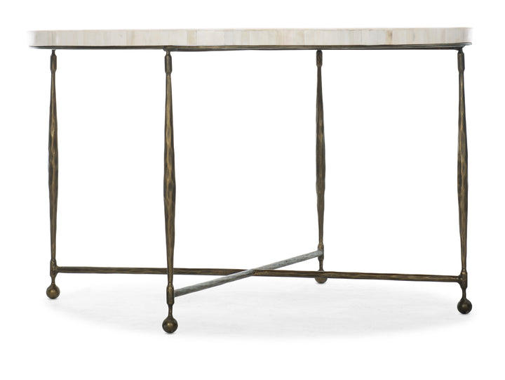 American Home Furniture | Hooker Furniture - Commerce & Market Round Cocktail Table