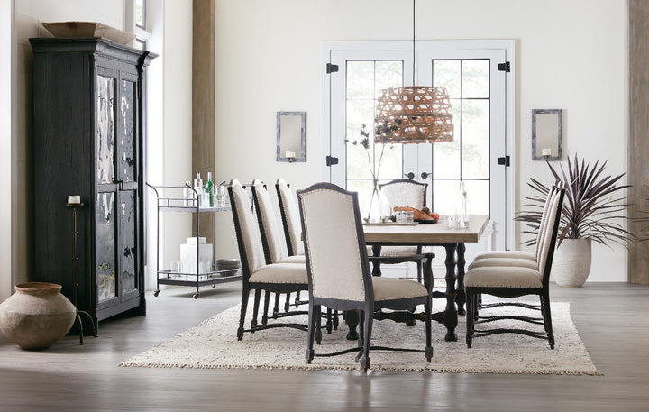 American Home Furniture | Hooker Furniture - Ciao Bella 84in Trestle Table