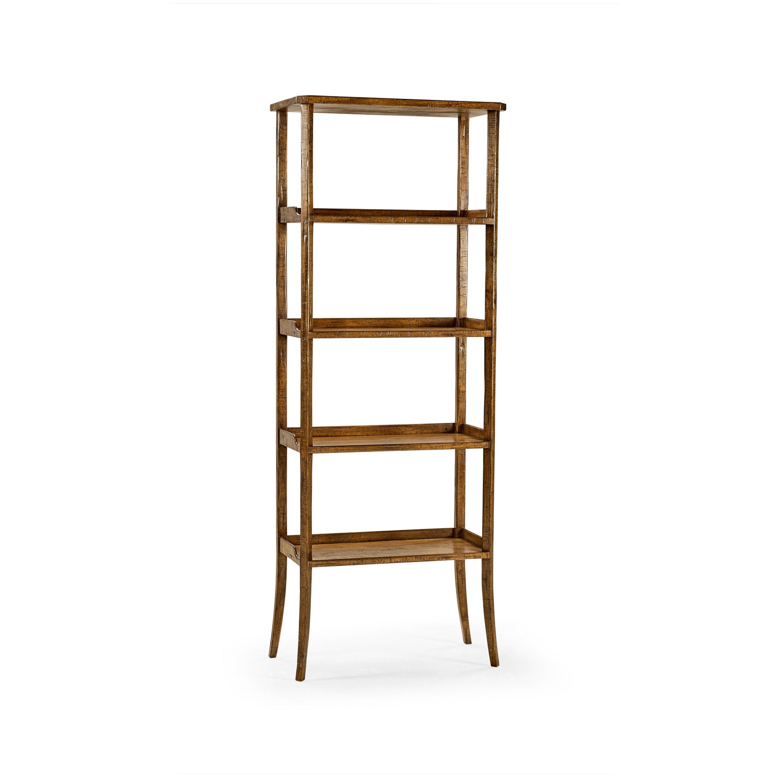 Jonathan Charles Casual Accents Four-Tier Étagère BOOKCASES + SHELVES