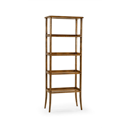 Jonathan Charles Casual Accents Four-Tier Étagère BOOKCASES + SHELVES
