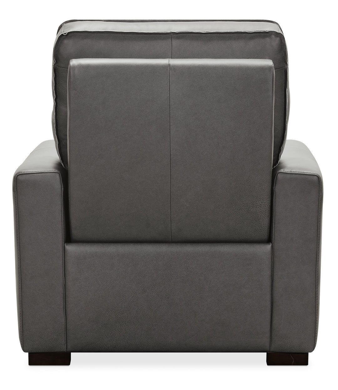 American Home Furniture | Hooker Furniture - Braeburn Leather Recliner with Power Headrest