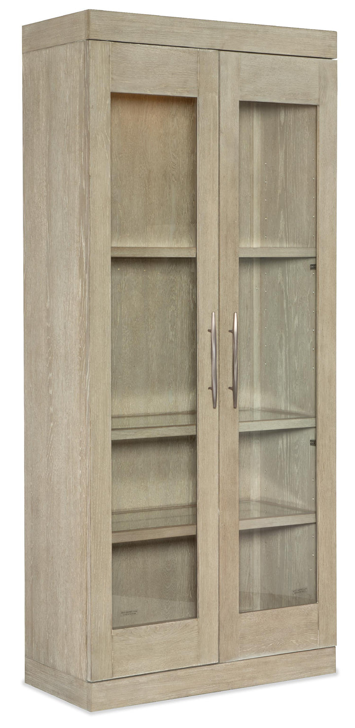 American Home Furniture | Hooker Furniture - Cascade Display Cabinet