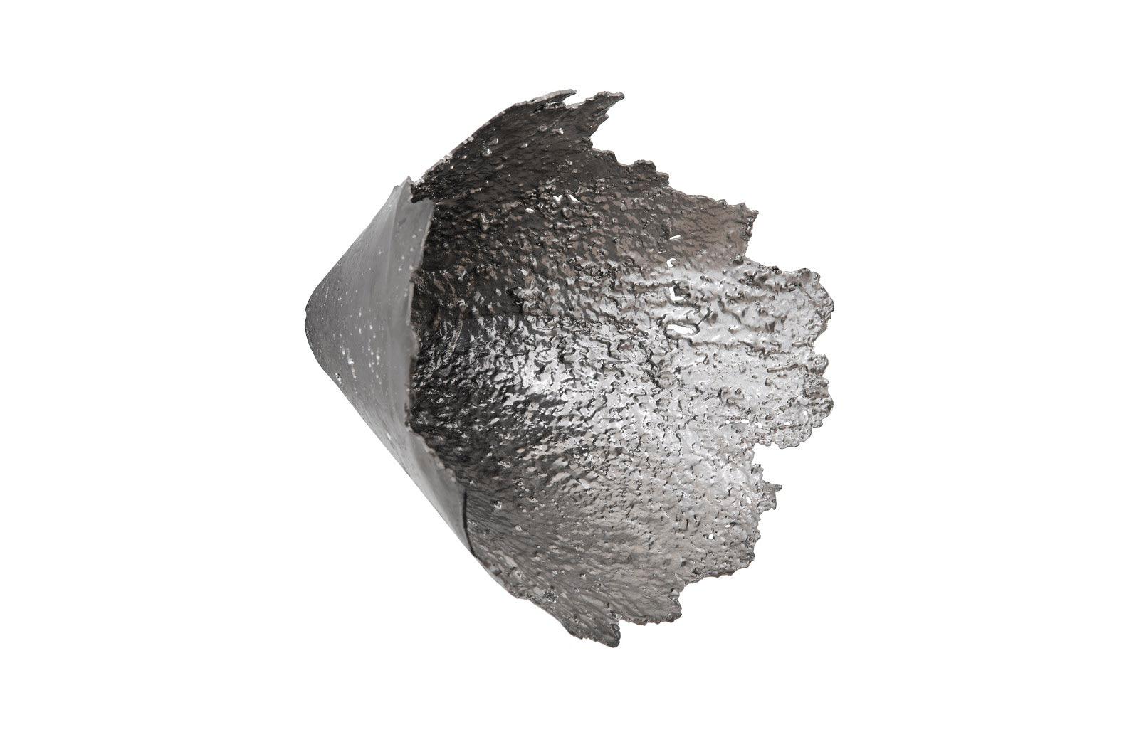 Phillips Collection Jagged Splash Bowl Wall Art, Liquid Sliver WALL ACCENTS