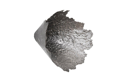 Phillips Collection Jagged Splash Bowl Wall Art, Liquid Sliver WALL ACCENTS