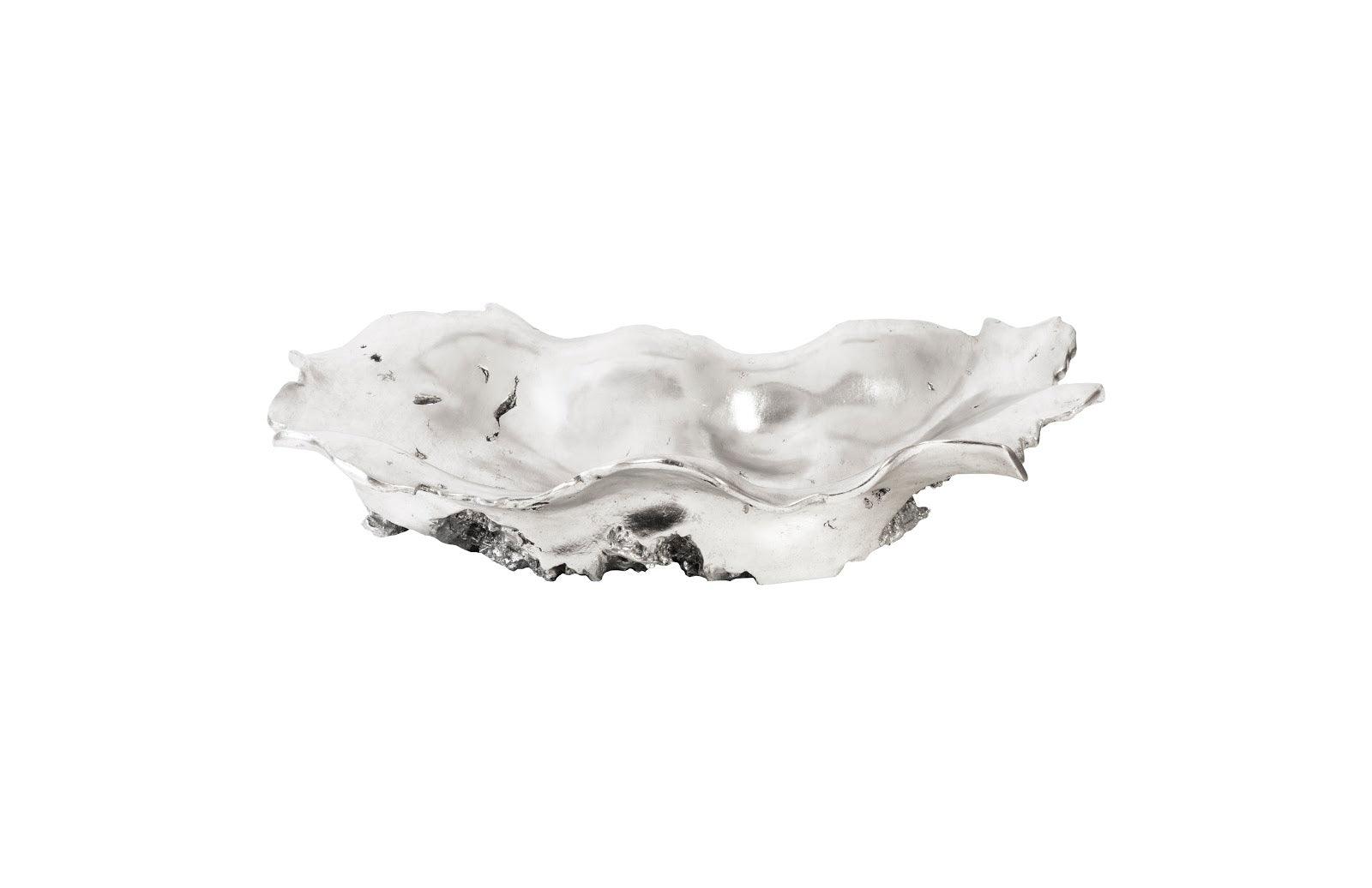 Phillips Collection Rose Wood Burled Bowl, Silver DECORATIVE TRAYS, PLATES, + BOWLS
