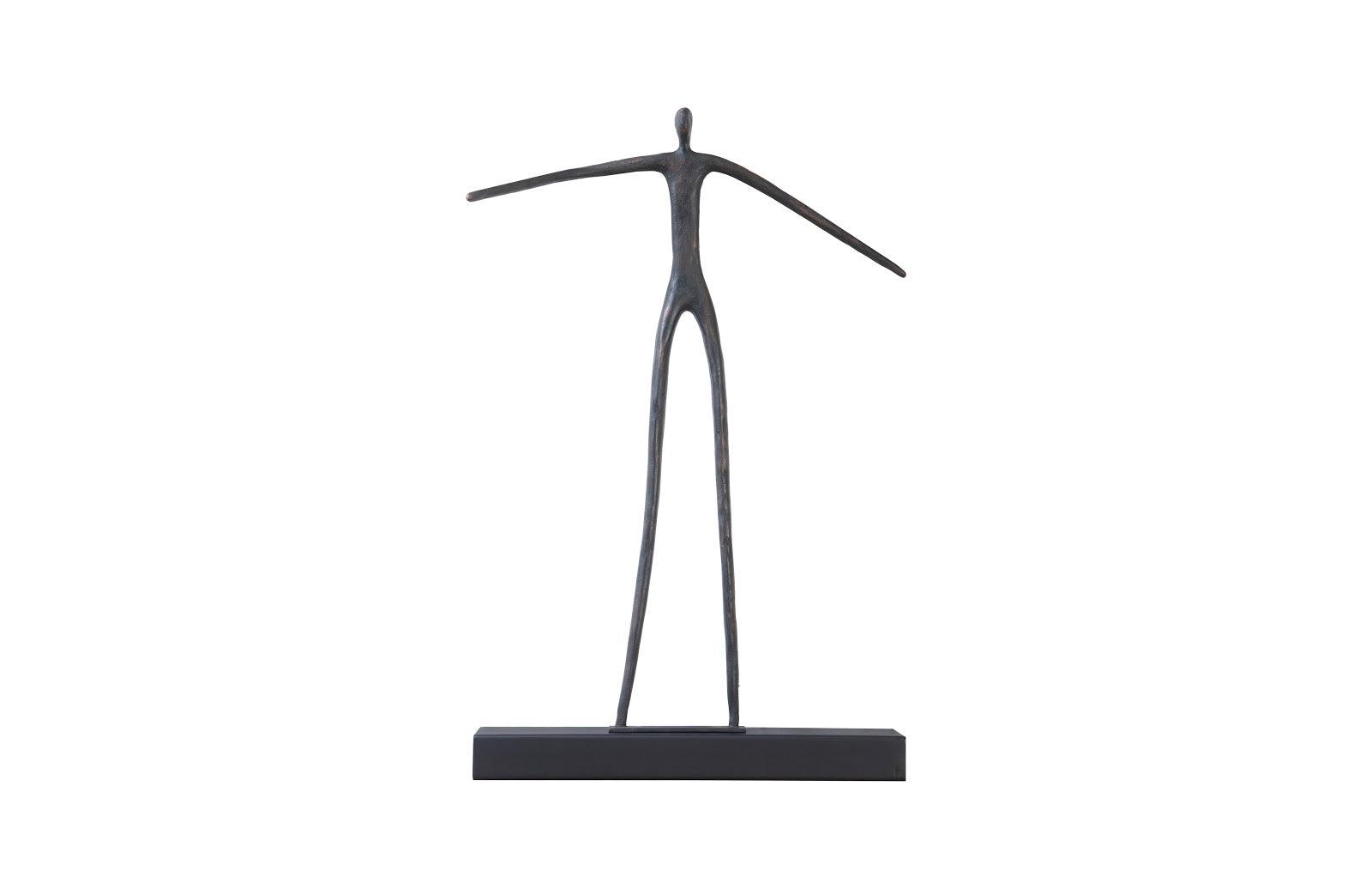 Phillips Collection Moveable Man On Short Shelf , Standing WALL ACCENTS