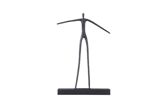 Phillips Collection Moveable Man On Short Shelf , Standing WALL ACCENTS