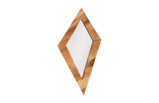 Phillips Collection Diamond Mirror, LG, Natural WALL MIRRORS