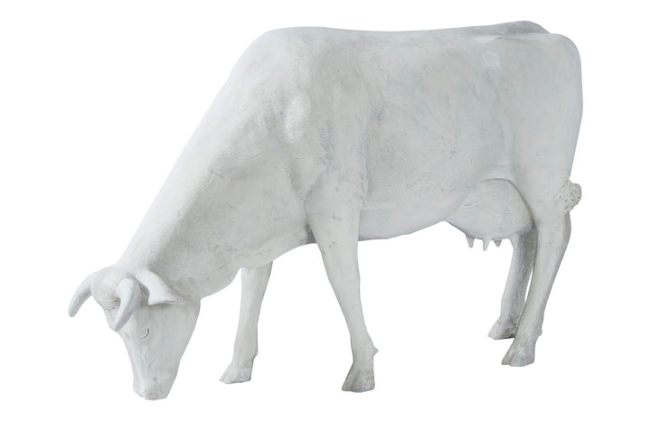 Life Size Cow, Grazing, Off White - Phillips Collection - AmericanHomeFurniture