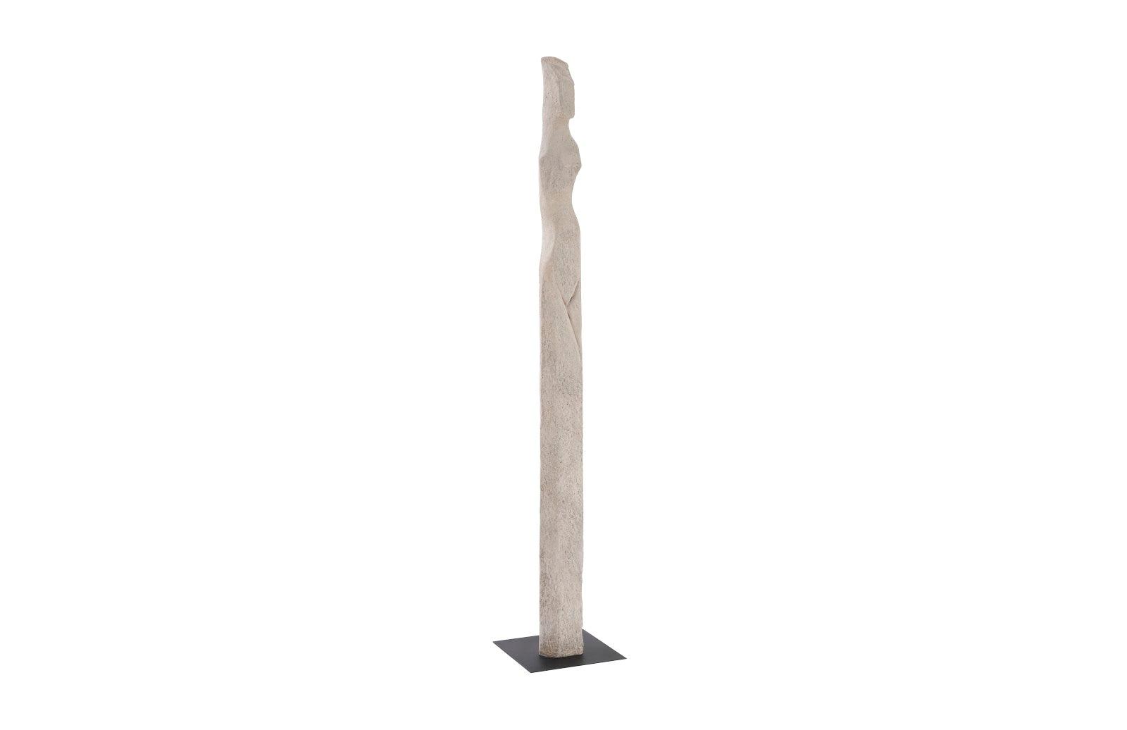 Phillips Collection Cast Women Sculptures, E , Colossal, Roman Stone DECORATIVE OBJECTS
